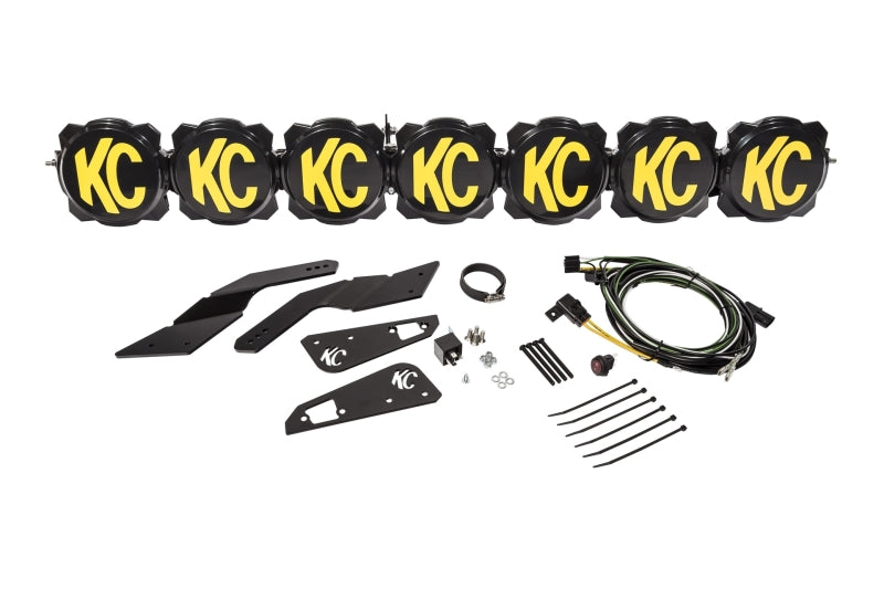 KC HiLiTES 73425 - KCL73425 - KC HiLiTES 17-19 Can-Am Maverick X3 Pro6 LED Mounting Bracket Set (Brackets Only) - Shipped in Europe - Tuningsupply.com