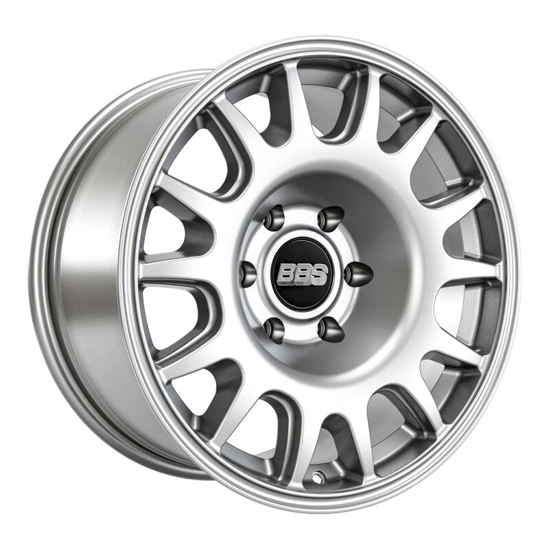 BBS TS-R189084P0003 - BBSTS-R189084P0003 - BBS TS-R 18x9in - 6x139.7 - 106.1 CB - ET0 - Satin Silver Wheel - Shipped in Europe - Tuningsupply.com