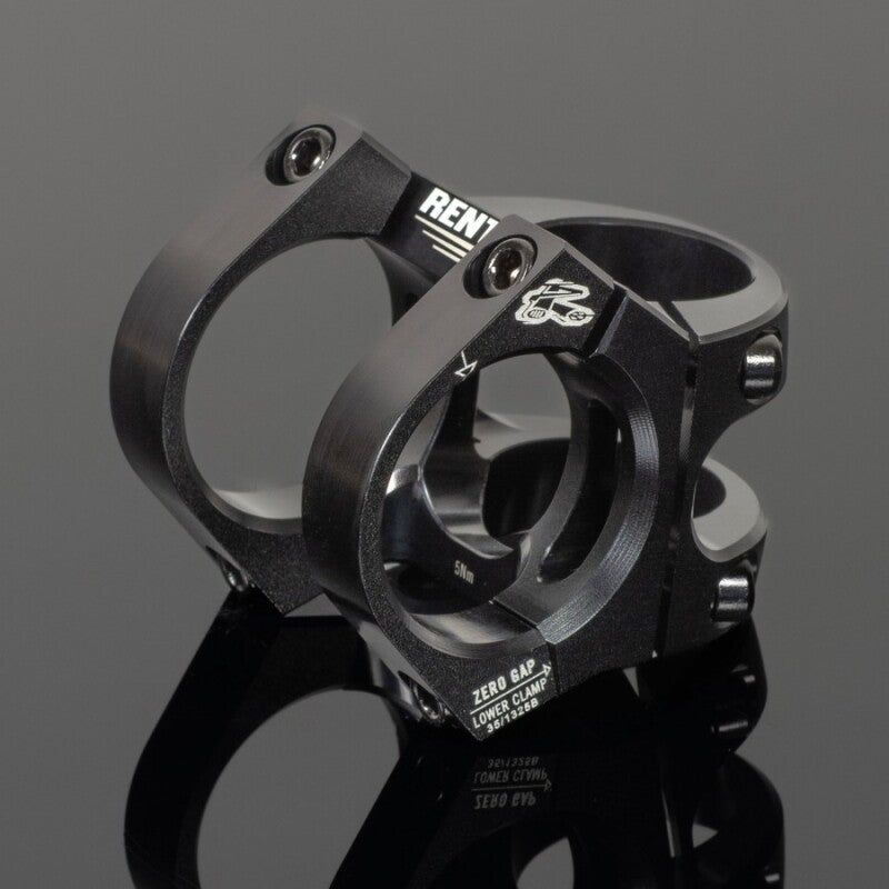 Renthal STM126-01-005-01 - RENSTM126-01-005-01 - Renthal V2 Apex Stem 35 x 33 mm. - Black/Black - Shipped in Europe - Tuningsupply.com