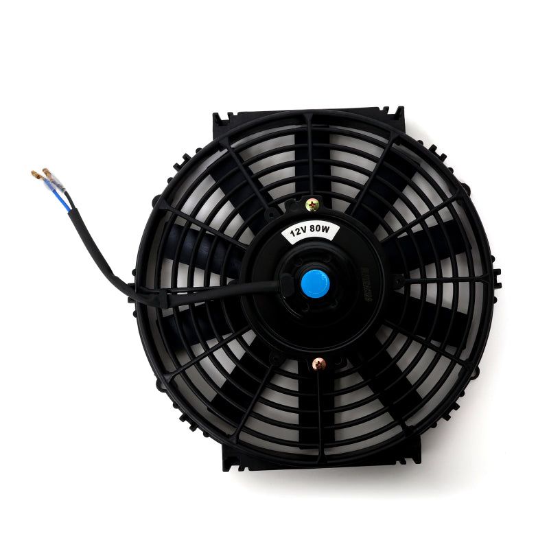 BLOX Racing BXCC-00001-BK - BLOBXCC-00001-BK - BLOX Racing 10inch Electric Slim Fan - Black - Shipped in Europe - Tuningsupply.com