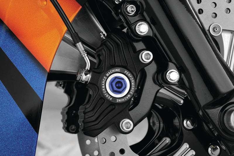 Performance Machine 0052-2420-SMB - PFM0052-2420-SMB - Performance Machine Caliper 125x4R Vintage - Black Ops - Shipped in Europe - Tuningsupply.com