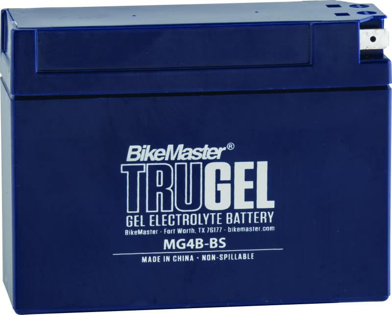 BikeMaster 780549 - BKM780549 - BikeMaster TruGel Battery - MG4B-BS - Shipped in Europe - Tuningsupply.com