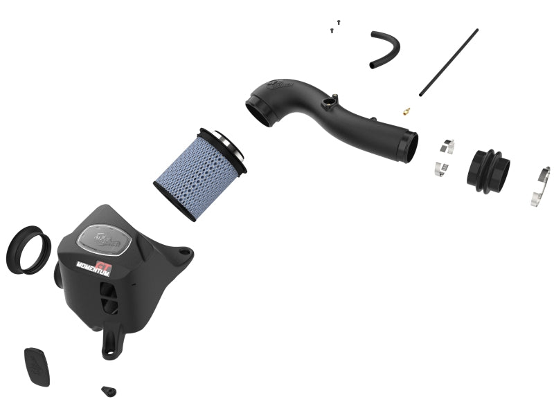 aFe 50-70134R - AFE50-70134R - aFe Toyota Hilux 15-25 V6-4.0L Momentum GT Cold Air Intake System w/ Pro 5R Filter - Shipped in Europe - Tuningsupply.com