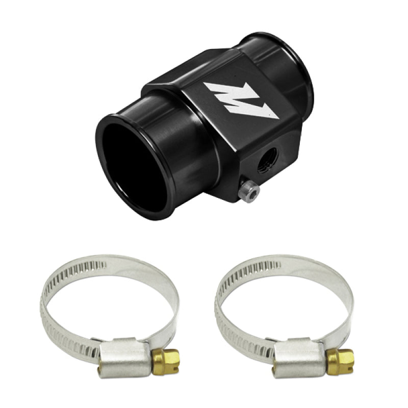 Mishimoto MMWHS-38-BK - MISMMWHS-38-BK - Mishimoto Water Temp. Sensor Adapter 38mm Black - Shipped in Europe - Tuningsupply.com