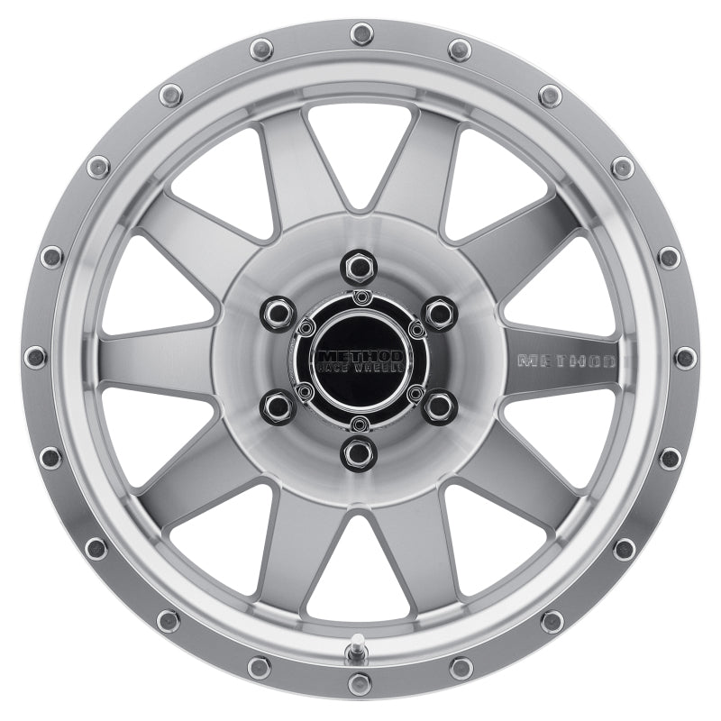 Method Wheels - MRWMR30129060318 - Method MR301 The Standard 20x9 +18mm Offset 6x5.5 108mm CB Machined/Clear Coat Wheel - Shipped in Europe - Tuningsupply.com