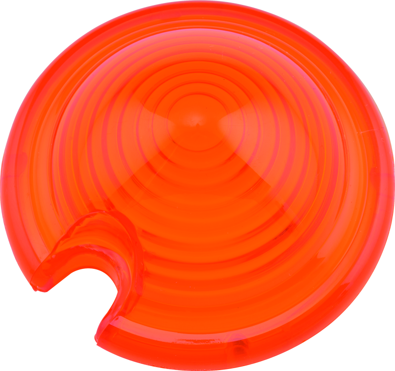 Bikers Choice 492569 - BKC492569 - Bikers Choice Bullet Light Replacement Lens Amber - Shipped in Europe - Tuningsupply.com