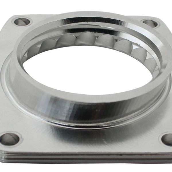 aFe 46-34008 - AFE46-34008 - aFe Silver Bullet Throttle Body Spacers TBS 2014 GM Silverado/Sierra 1500 V8 5.3L - Shipped in Europe - Tuningsupply.com