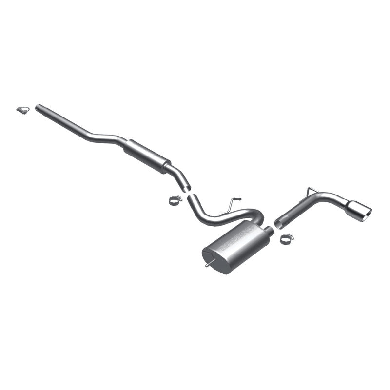 Magnaflow 16822 - MAG16822 - MagnaFlow Sys C/B 08 Mitsubishi Lancer 2.0L *NA Models ONLY* - Shipped in Europe - Tuningsupply.com