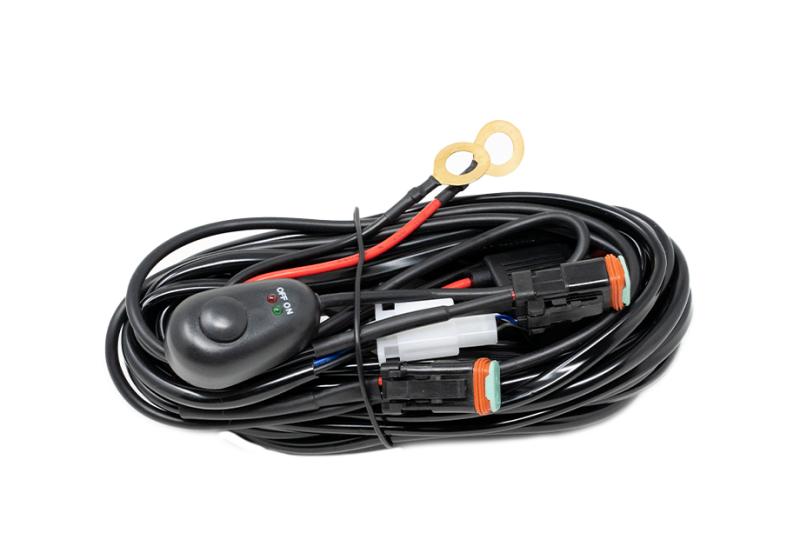Cali Raised LED CR2443 - CALCR2443 - Cali Raised Wiring Harness - Dual Leg - Shipped in Europe - Tuningsupply.com