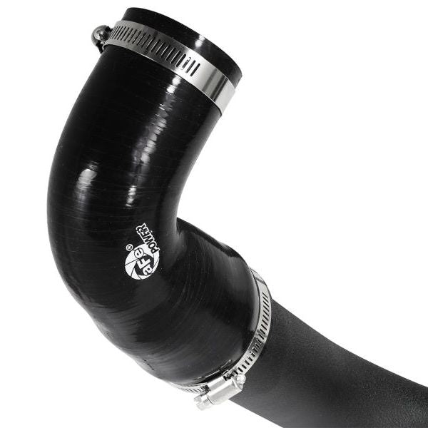 aFe 46-20188-B - AFE46-20188-B - aFe Bladerunner 2.5in Intercooler Hot Side Tubes, 13-14 Ford Focus ST 2.0L (t) *Black* - Shipped in Europe - Tuningsupply.com