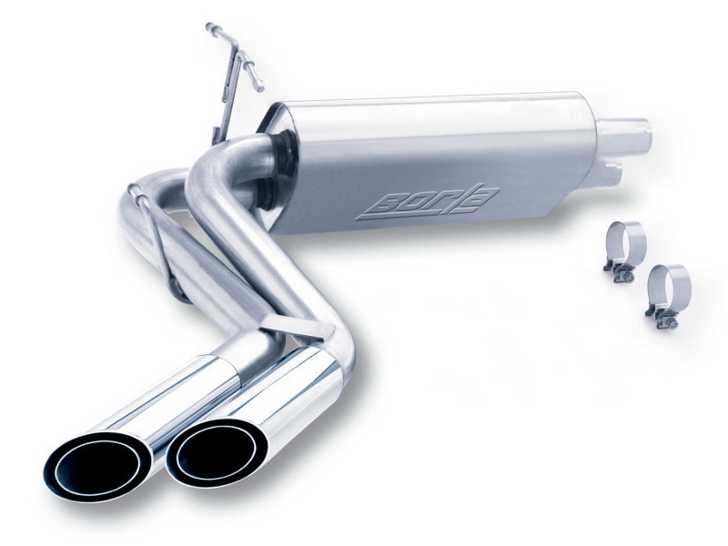 Borla 14872 - BOR14872 - Borla 99-04 Ford F-150 Lightning Std Cab Pick Up 2dr SS Catback Exhaust - Shipped in Europe - Tuningsupply.com
