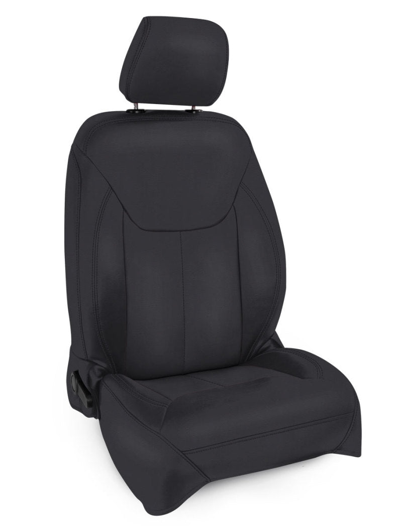 PRP Seats B022-02 - PRPB022-02 - PRP 13-18 Jeep Wrangler JK Front Seat Covers/2 door or 4 door (Pair) - All Black - Shipped in Europe - Tuningsupply.com