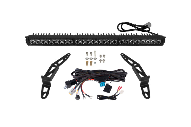Diode Dynamics - DIODD8717 - Diode Dynamics Jeep 2018 SS30 Bumper LED Kit Sport White Driving ABL - Shipped in Europe - Tuningsupply.com