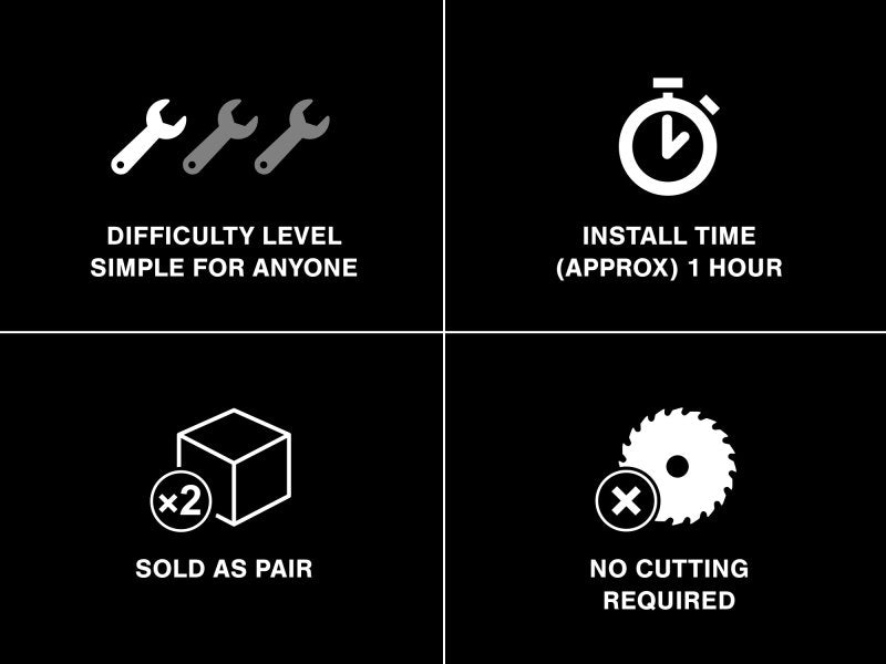 Raxiom J121871 - RAXJ121871 - Raxiom 07-18 Jeep Wrangler JK LED Halo Headlights- Chrome Housing (Clear Lens) - Shipped in Europe - Tuningsupply.com