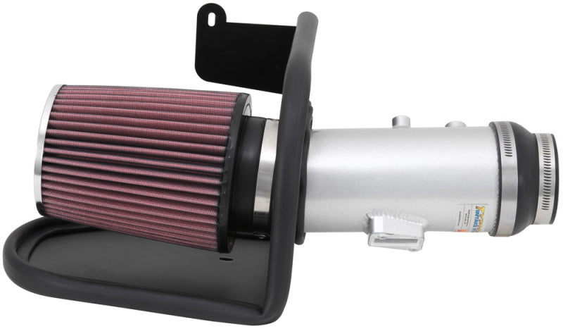K&N Engineering 69-1212TS - KNN69-1212TS - K&N 13-14 Honda Accord 3.5L V6 69 Series Typhoon Air Intake System - Silver Cold Air Intake Kit - Shipped in Europe - Tuningsupply.com