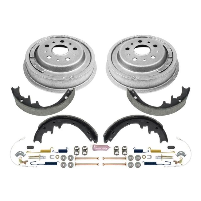 PowerStop KOE15268DK - PSBKOE15268DK - Power Stop 62-68 Ford Fairlane Rear Autospecialty Drum Kit - Shipped in Europe - Tuningsupply.com