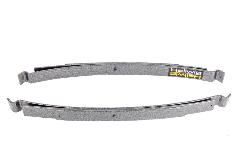 Hellwig 9510 - HWG9510 - Hellwig 04-09 Ford E-350 SD Load Pro - Up To 2500lb Level LC 3 Leaf Helper Spring w/o Mounting Kit - Shipped in Europe - Tuningsupply.com