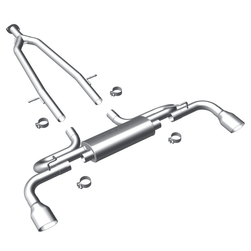 Magnaflow 16917 - MAG16917 - MagnaFlow 02-08 Lexus SC430 L Stainless C/B SYS Performance exhaust - Shipped in Europe - Tuningsupply.com
