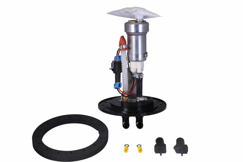 Aeromotive 18086 - AER18086 - Aeromotive 16 Bolt 450LPH Fuel Pump w/7.5in Depth - Shipped in Europe - Tuningsupply.com