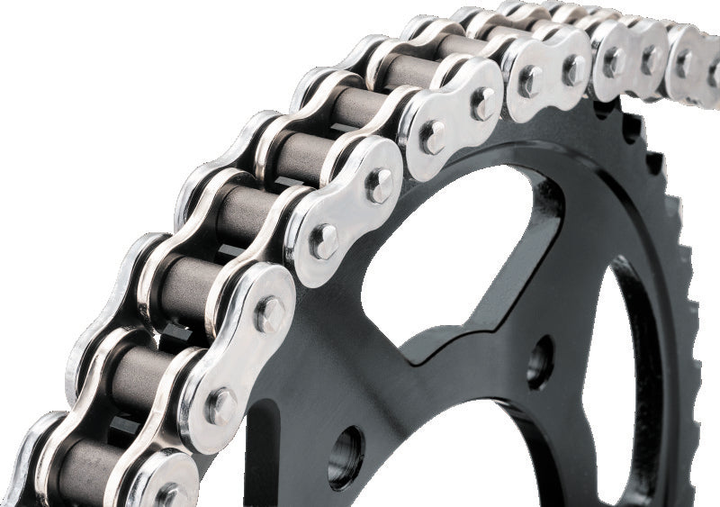 BikeMaster 197385 - BKM197385 - BikeMaster 530x130 BMXR X-Ring Chain - Chrome/Chrome - Shipped in Europe - Tuningsupply.com