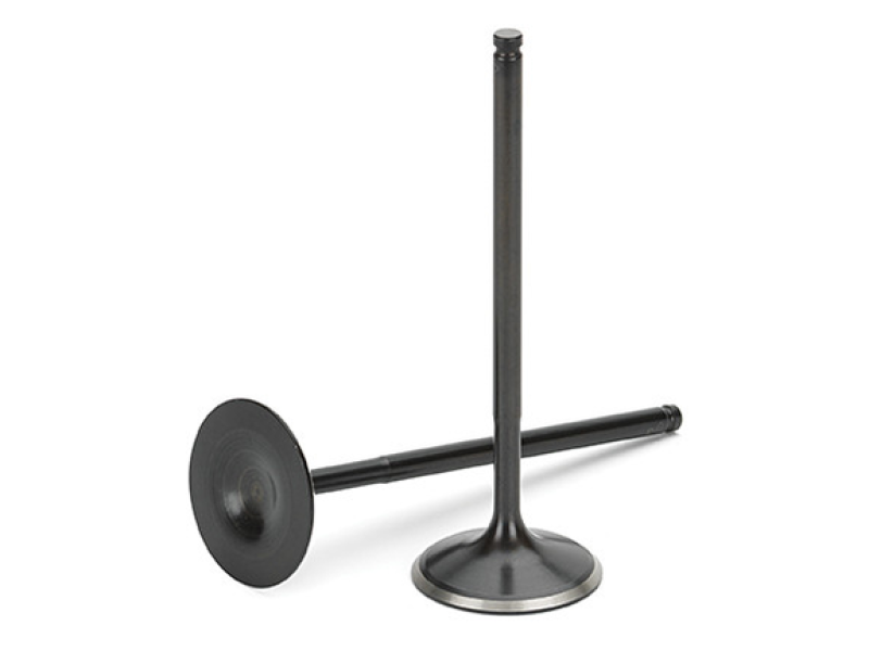 Supertech MAIVN-2308D-8 - SPTMAIVN-2308D-8 - Supertech Mazda/Ford Duratec 2.0L/2.3L Black Nitrided Intake Valve - +2.5mm Oversize -Set of 8 - Shipped in Europe - Tuningsupply.com
