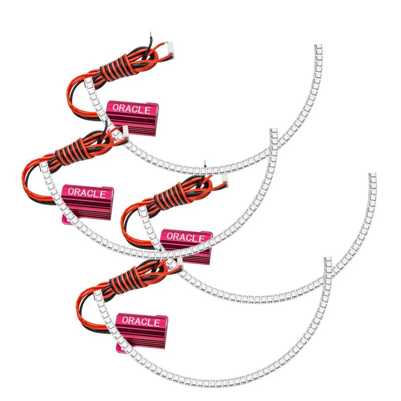 ORACLE Lighting 2533-003 - ORL2533-003 - Oracle 10-13 Chevrolet Camaro LED Afterburner Tail Light Halo Kit - Red - Shipped in Europe - Tuningsupply.com