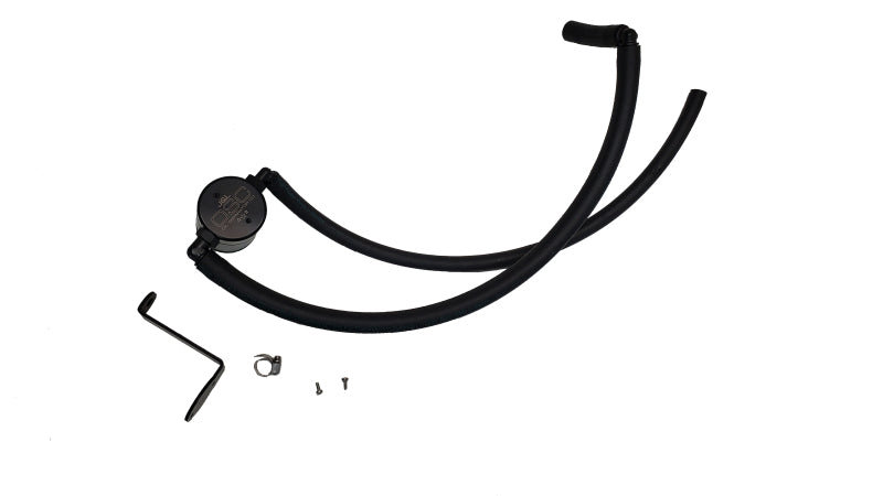 J&L 3119P-B - JLT3119P-B - J&L 22-25 Hyundai Elantra N 2.0L Oil Separator 3.0 Passenger Side - Black Anodized - Shipped in Europe - Tuningsupply.com