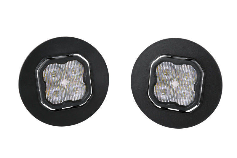 Diode Dynamics DD8941 - DIODD8941 - Diode Dynamics 07-14 GMC Sierra 1500/Sierra 2500/3500 HD SS3 LED Fog Light Kit - Shipped in Europe - Tuningsupply.com