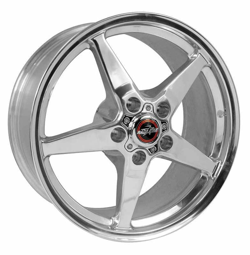 Race Star 92-510950DP - RST92-510950DP - Race Star 92 Drag Star 15x10.00 5x5.00bc 5.50bs Direct Drill Polished Wheel - Shipped in Europe - Tuningsupply.com
