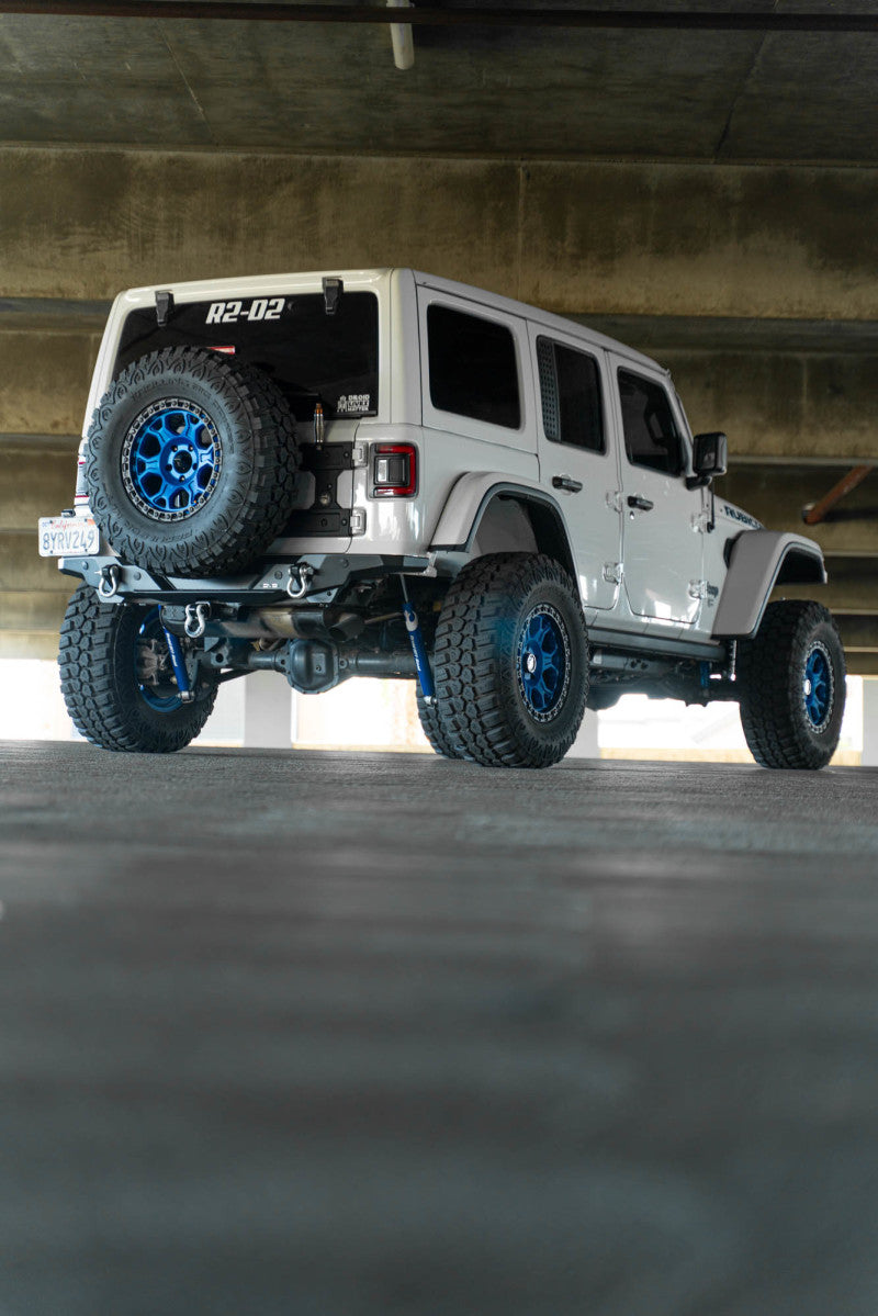 DV8 Offroad RBJL-11 - DVERBJL-11 - DV8 Offroad 2018 Jeep Wrangler JL FS-15 Series Rear Bumper - Shipped in Europe - Tuningsupply.com