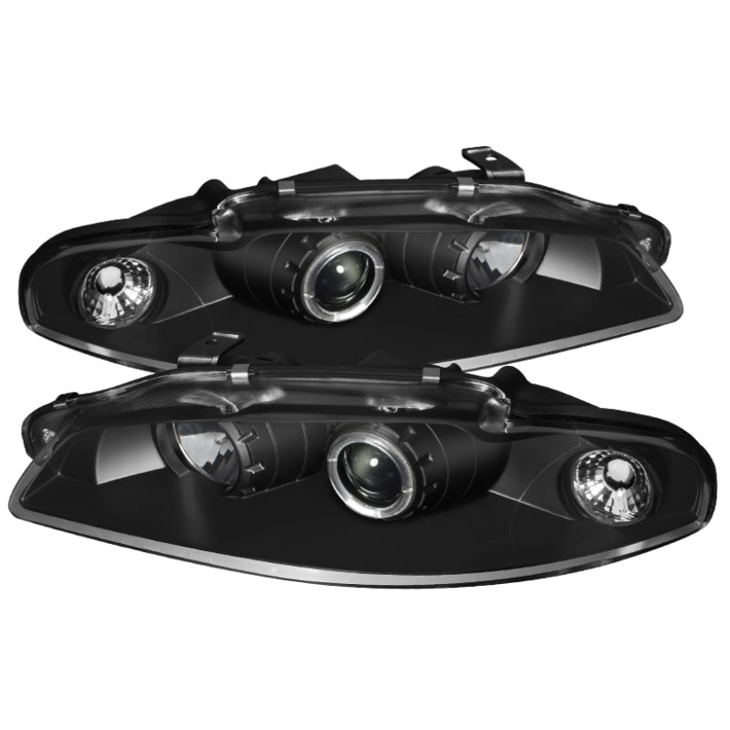 SPYDER 5011473 - SPY5011473 - Spyder Mitsubishi Eclipse 97-99 Projector Headlights LED Halo Black High H1 Low H1 PRO-YD-ME97-HL-BK - Shipped in Europe - Tuningsupply.com