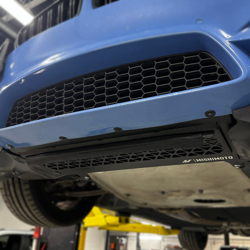 Mishimoto MMSD-F80-15WBK - MISMMSD-F80-15WBK - Mishimoto 15-22 BMW F80 M3/M4 Skid Plate - Shipped in Europe - Tuningsupply.com