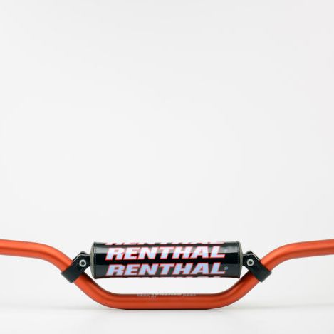 Renthal 823-01-OR-03-219 - REN823-01-OR-03-219 - Renthal 12-13 KTM 65SX 7/8 in. Handlebar Mini - Orange - Shipped in Europe - Tuningsupply.com
