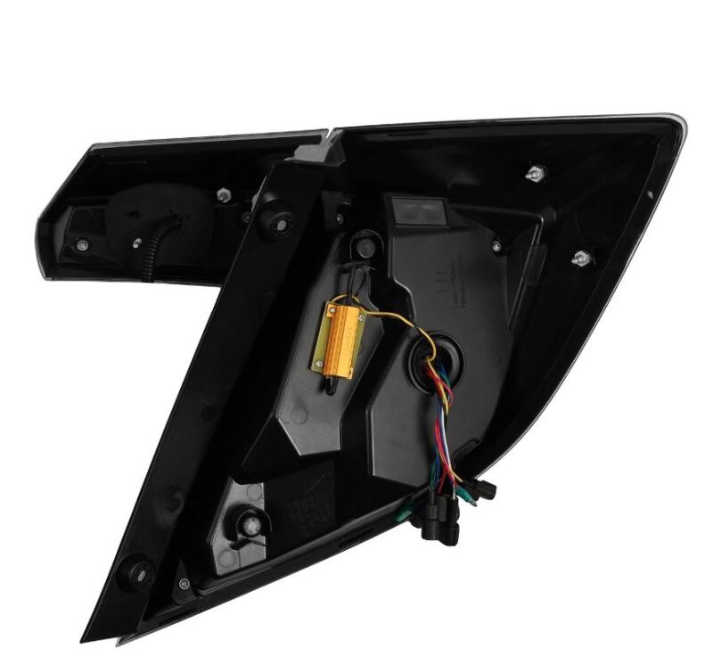 AlphaRex 676000 - ARX676000 - AlphaRex 16-21 Honda Civic Hatchback/ Type-R FK8 Nova-Series LED Tail Lights (Pair) - Alpha Black - Shipped in Europe - Tuningsupply.com