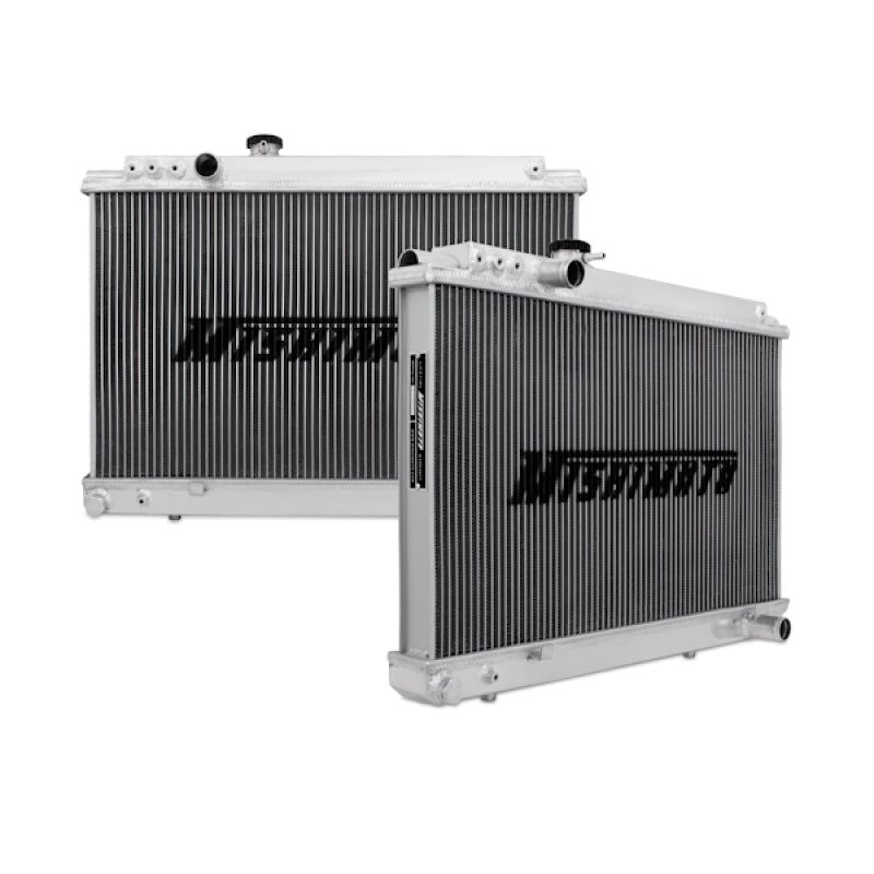Mishimoto MMRAD-SUP-86 - MISMMRAD-SUP-86 - Mishimoto 86-93 Toyota Supra Manual Aluminum Radiator - Shipped in Europe - Tuningsupply.com