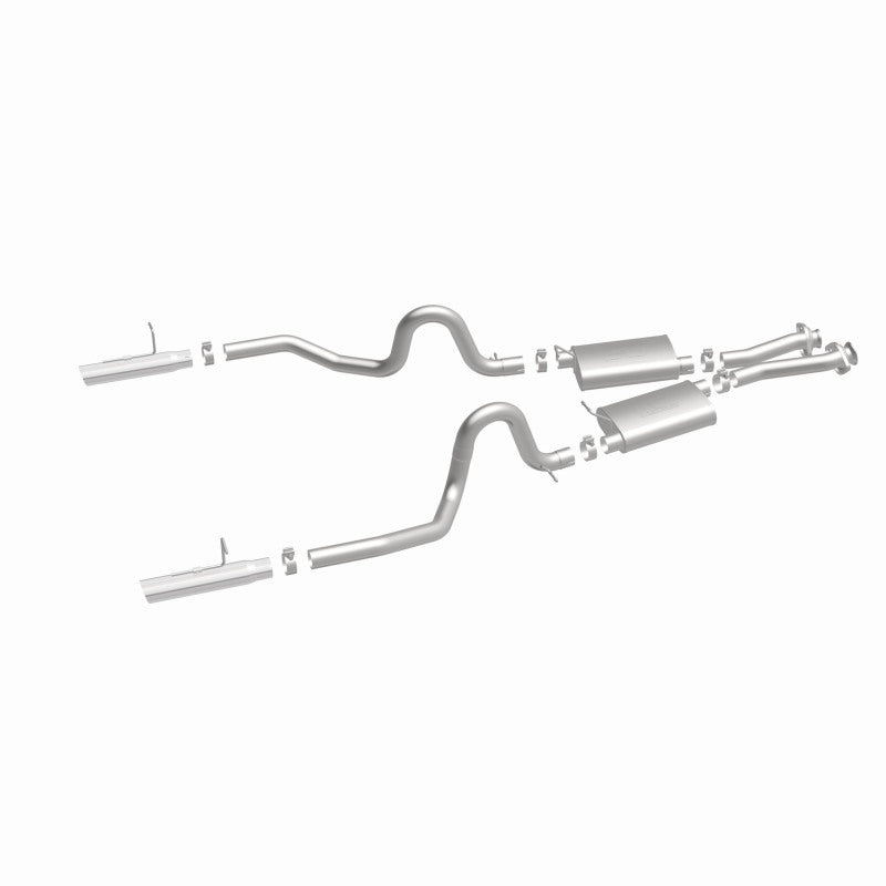 Magnaflow 15630 - MAG15630 - MagnaFlow Sys C/B Ford Mustang 5.0L 87-93 Lx - Shipped in Europe - Tuningsupply.com