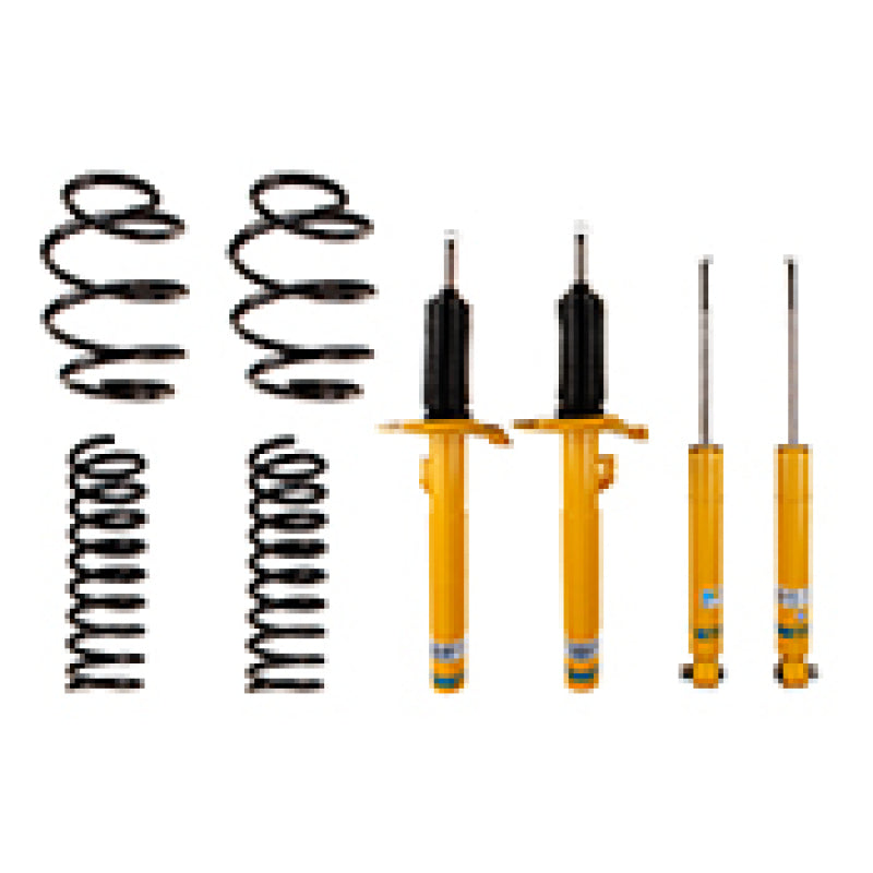 Bilstein 46-189479 - BIL46-189479 - Bilstein B12 2001 BMW 740iL Base Front and Rear Suspension Kit - Shipped in Europe - Tuningsupply.com
