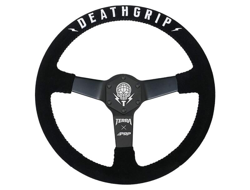 PRP Seats G100-TERRA - PRPG100-TERRA - PRP Terra Crew Death Grip Steering Wheel Center Cap - Shipped in Europe - Tuningsupply.com