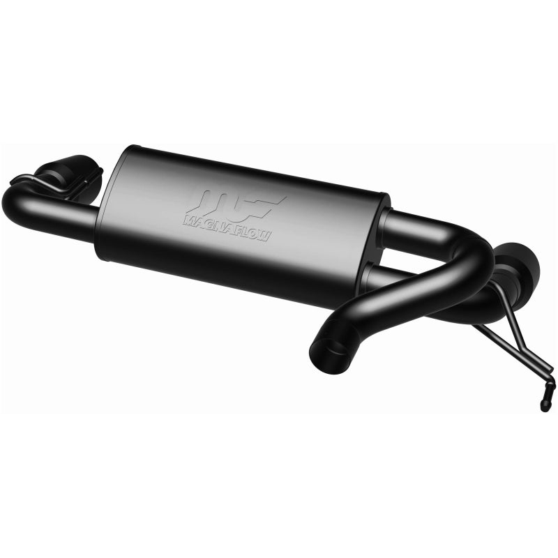 Magnaflow 19558 - MAG19558 - MagnaFlow 2021 Ford Bronco Street Series Axle-Back Exhaust w/ Dual Split Rear Style Exit- Black Tips - Shipped in Europe - Tuningsupply.com