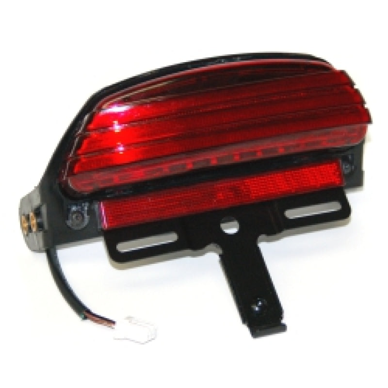 Letric Lighting LLC-STTL-RS - LETLLC-STTL-RS - Letric Lighting Softail Rpl Led Taillight Red - Shipped in Europe - Tuningsupply.com