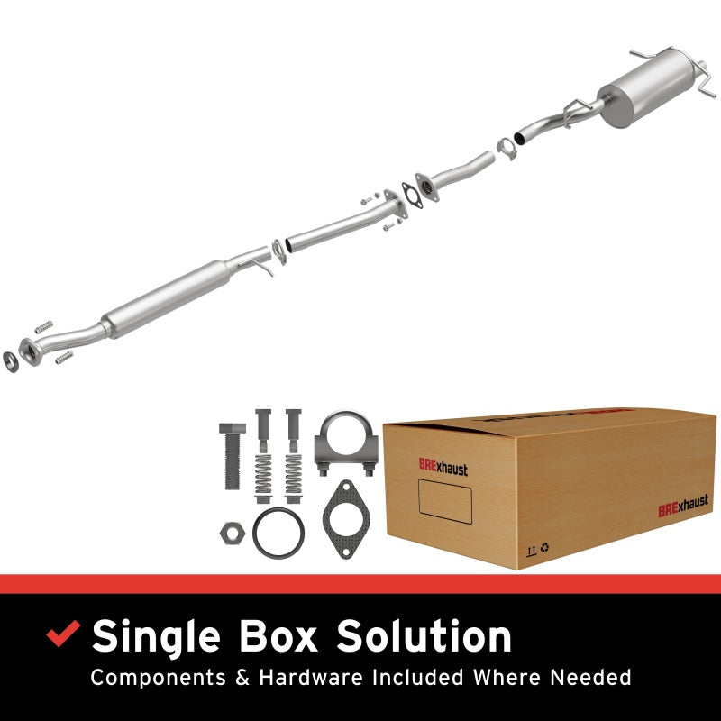 Magnaflow 106-0094 - MAG106-0094 - MagnaFlow BRE Exhaust Kit 06-08 Subaru Forester 2.5L - Shipped in Europe - Tuningsupply.com