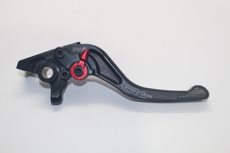 CRG Constructors 2AB-511B-H-B - CRG2AB-511B-H-B - CRG Up-18 Ducati Monster/Scrambler/Hypermotard RC2 Brake Lever - Short Black - Shipped in Europe - Tuningsupply.com