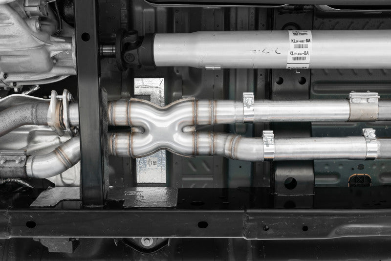 MBRP PS5229409 - MBRPS5229409 - MBRP 17-19 Ford F150 Raptor 3.5L EcoBoost 3in X-Pipe Kit - T409 - Shipped in Europe - Tuningsupply.com