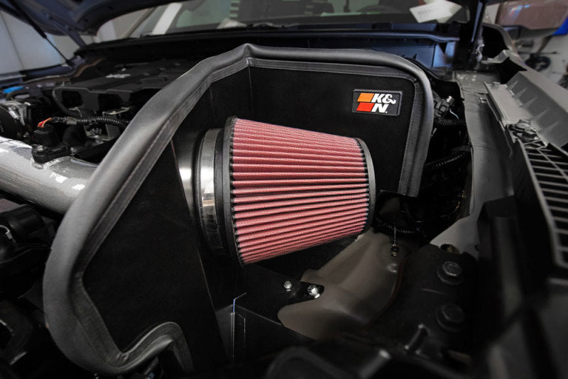 K&N Engineering 77-6018KC - KNN77-6018KC - K&N 2022 Nissan Frontier V6 3.8LPerformance Air Intake System - Shipped in Europe - Tuningsupply.com