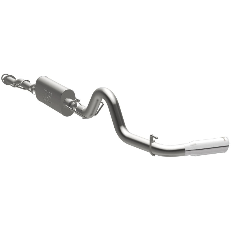 Magnaflow 19291 - MAG19291 - MagnaFlow Cat-Back 2016 Toyota Tacoma 3.5L V6 SS 3in Single Pass Side Exit Rear 4in Tip - Shipped in Europe - Tuningsupply.com