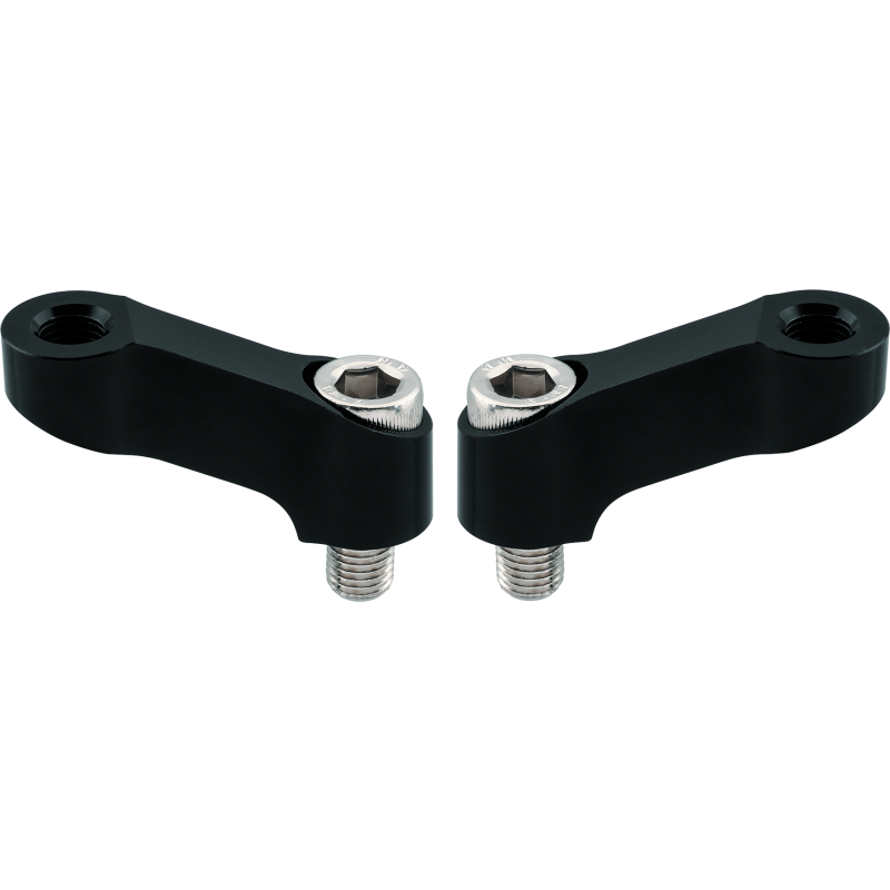 BikeMaster 152461 - BKM152461 - BikeMaster Mirror Extension 10mm Pair - Black - Shipped in Europe - Tuningsupply.com