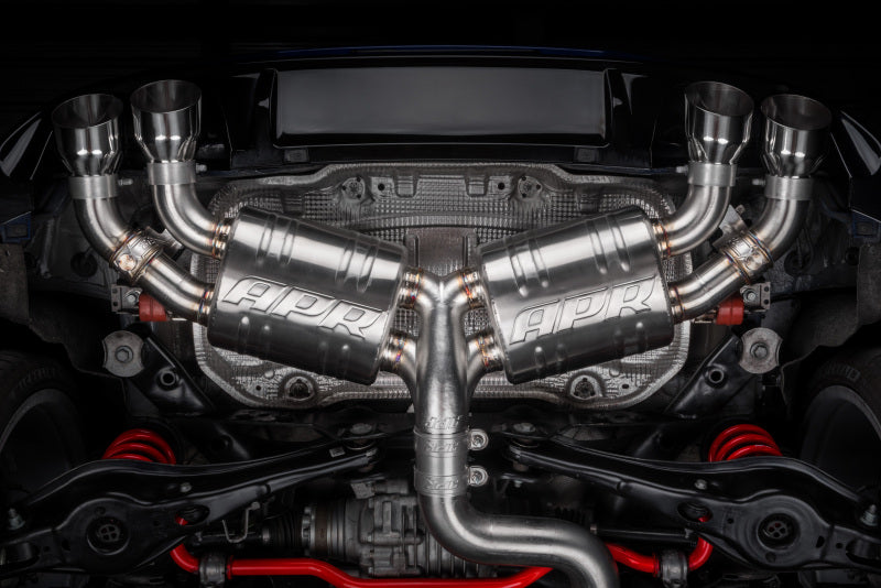 APR CBK0017 - APRCBK0017 - APR 18-19 Volkswagen Golf R (MK7.5) Catback Exhaust System - Shipped in Europe - Tuningsupply.com
