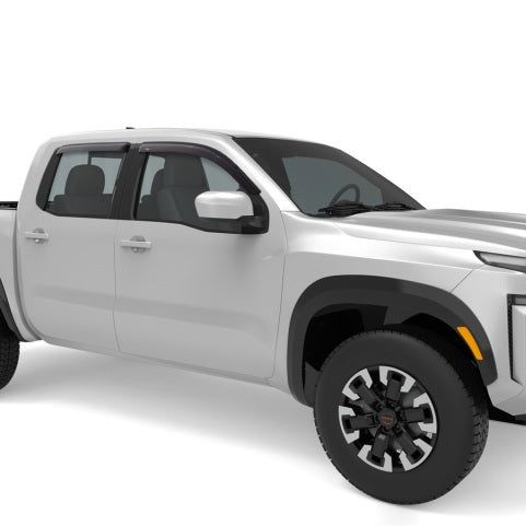 AVS 94788 - AVS94788 - AVS 2022 Nissan Frontier (Crewcab Pickup) Ventvisor Outside Mount Window Deflectors 4pc - Smoke - Shipped in Europe - Tuningsupply.com