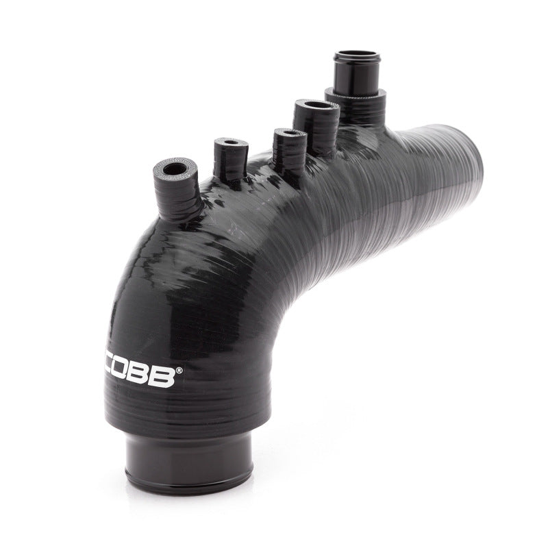 COBB 724450 - COBB724450 - Cobb 08-14 Subaru WRX / 05-09 Outback XT & Legacy GT Turbo Inlet V2 - Stealth Black - Shipped in Europe - Tuningsupply.com
