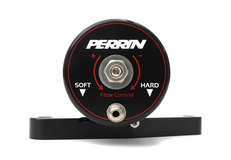 Perrin Performance PSP-TAC-600BK - PERPSP-TAC-600BK - PERRIN 02-07 Subaru WRX / 04-21 STI / 06-08 FXT Bypass/Blow Off Valve - Black - Shipped in Europe - Tuningsupply.com
